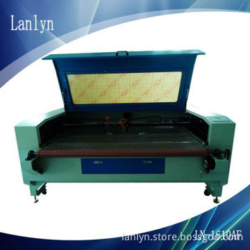 china pocket laser cutting machine 1600100 cloth auto feeding laser cutting machine